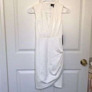 Lulu’s White ‘Cocktail Hour’ Bodycon Dress